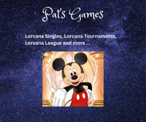Disney Lorcana Tournaments